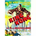 king kong poster 1933
