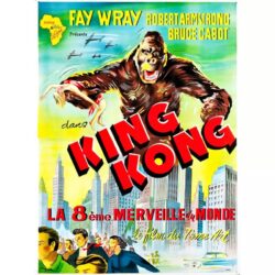 king kong poster 1933