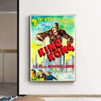 king kong poster 1933