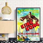 king kong poster 1933