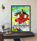 king kong poster 1933