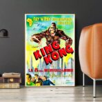 king kong poster 1933