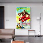 king kong poster 1933