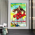 king kong poster 1933