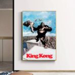 poster king kong 1976