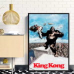 poster king kong 1976