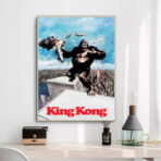 poster king kong 1976