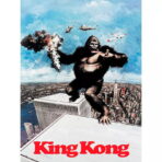 poster king kong 1976