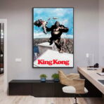 poster king kong 1976