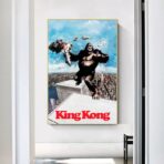 poster king kong 1976