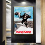 poster king kong 1976