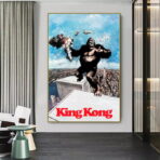 poster king kong 1976