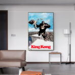 poster king kong 1976