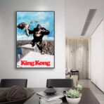 poster king kong 1976