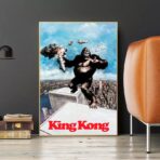 poster king kong 1976