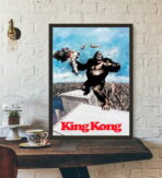 poster king kong 1976
