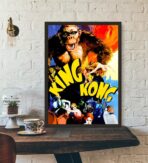 king kong poster