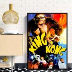 king kong poster