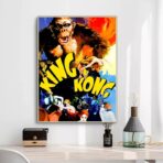king kong poster
