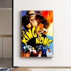 king kong poster