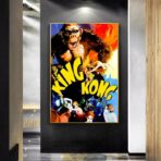 king kong poster