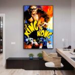 king kong poster