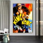 king kong poster