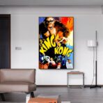 king kong poster
