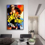 king kong poster