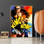 king kong poster