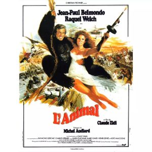 poster the animal