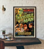 poster the invisible man