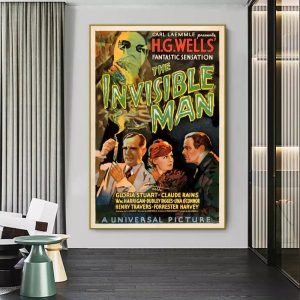 poster the invisible man