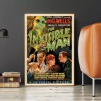 poster the invisible man