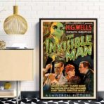 poster the invisible man