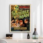poster the invisible man
