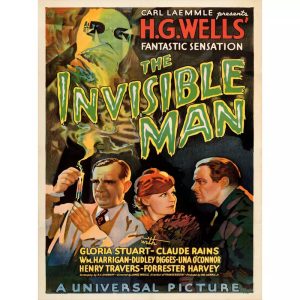 poster the invisible man