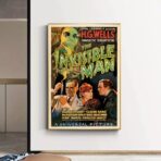 poster the invisible man