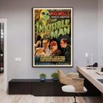 poster the invisible man