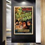 poster the invisible man