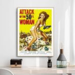 movie poster attack of the 50 foot woman