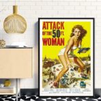 movie poster attack of the 50 foot woman