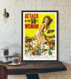 movie poster attack of the 50 foot woman