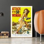 movie poster attack of the 50 foot woman