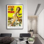 movie poster attack of the 50 foot woman