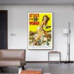 movie poster attack of the 50 foot woman