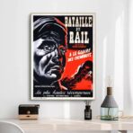 poster the battle of the rail