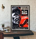 poster the battle of the rail