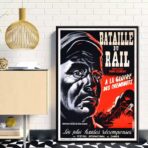 poster the battle of the rail