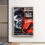 poster the battle of the rail